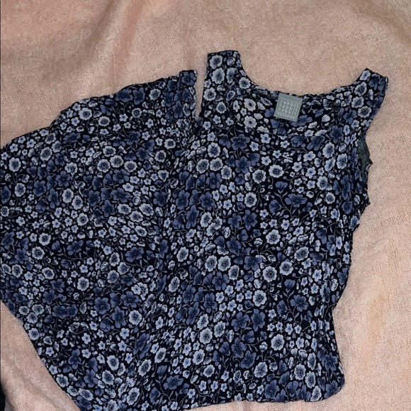 Rabbit Rabbit Rabbit Navy Floral Dress - Picture 1 of 6